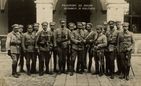 Magyarok a Lengyel Légiókban 1914-1918 kötetbemutató