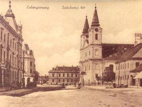 Agg Ferenc - Zalaegerszeg építészete a két világháború között