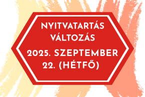 Szeptember 22-én könyvtárunk zárva tart Szeptember 22-én könyvtárunk zárva tart