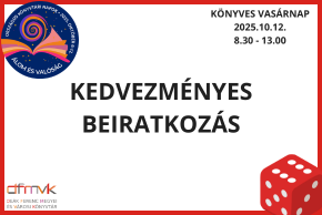 Kedvezményes Beiratkozás! Kedvezményes Beiratkozás!