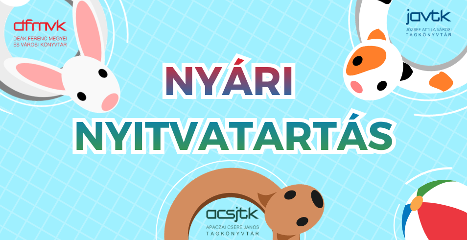 Nyári Nyitvatartás Nyári Nyitvatartás