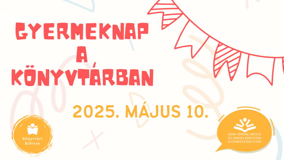 Gyermeknap a könyvtárban 2025