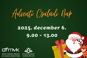Adventi Családi Nap - 2025 Adventi Családi Nap - 2025