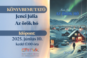 Könyvbemutató - Jenei Júlia: Az örök hó 