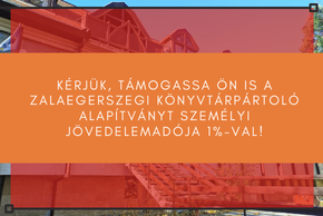 K�rj�k, t�mogassa �n is a K�nyvt�rp�rtol� Alap�tv�nyt
