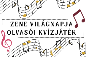 A zene vilgnapja - olvasi kvzjtk