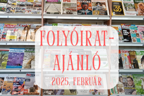 Folyiratajnl 2025. februr