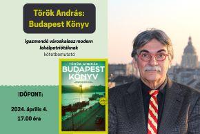 Trk Andrs: Budapest Knyv - Ktetbemutat - 2024. prilis 4.