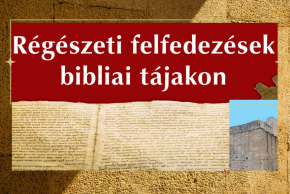 Régészeti felfedezések bibliai tájakon - előadássorozat a könyvtárban