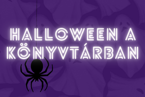 Halloween a knyvtrban - 2022.10.28. 17:30-21:00