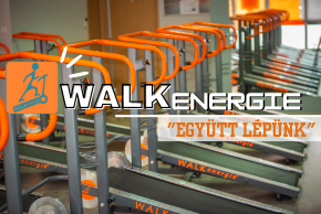 WALKenergie - gyaloglópados csoportos kardió edzés bemutatása