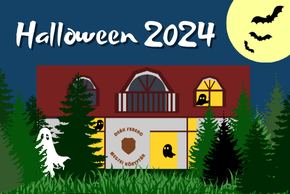 Halloween a knyvtrban - 2024