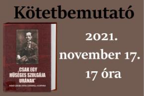 Könyvbemutató - Könyv Báró Lehár Antal ezredesről 