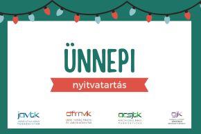 nnepi nyitvatarts