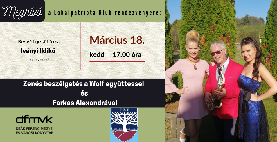 Loklpatrita Klub: Zens beszlgets a Wolf egyttessel s Farkas Alexandrval
