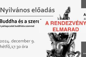 Buddha s a szerelem - nyilvnos elads : A RENDEZVNY ELMARAD