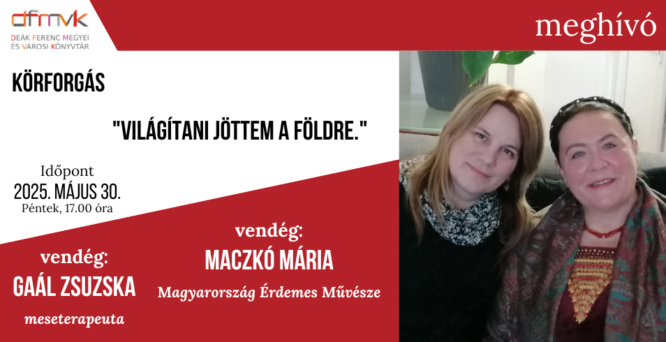 Körforgás: Világítani jöttem erre a földre.