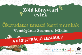 Zldknyvtri Estk - Vendgnk Szomoru Mikls