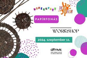 Paprfons Workshop