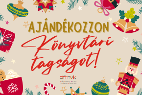 Ajndkozzon knyvtri tagsgot!