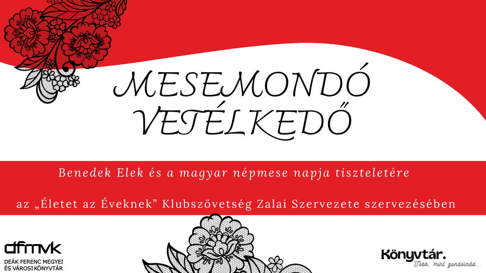 Mesemondó vetélkedő - Benedek Elek és a magyar népmese napja tiszteletére