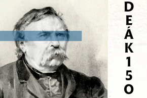 Szabads�g �s rend az alkotm�nyos �let sarkk�vei...  150 �ve hunyt el De�k Ferenc - eml�kki�ll�t�s
