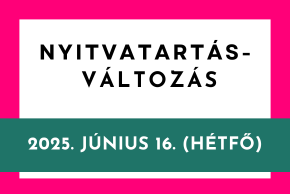 Jnius 16-n a knyvtr zrva!