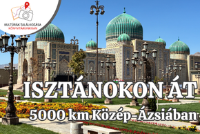 Kult�r�k Tal�lkoz�sa K�nyvt�runkban - Iszt�nokon �t – 5000 km K�z�p-�zsi�ban