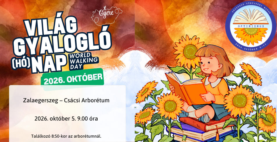 Vil�g Gyalogl� (h�)Nap