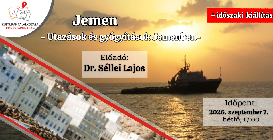 Kult�r�k Tal�lkoz�sa K�nyvt�runkban - Jemen