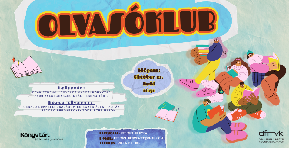 Olvas�klub Kereszturi T�me�val