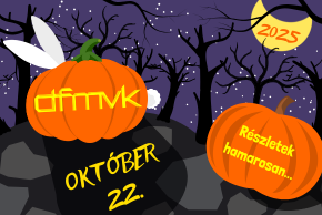 Halloween a könyvtárban - 2025