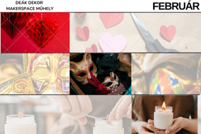 De�k Dekor M�helyfoglalkoz�sok - 2026 Febru�r