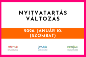 Nyitvatart�s-v�ltoz�s 2026.01.10.