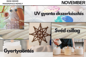 Dek Dekor Mhelyfoglalkozsok - 2025 November