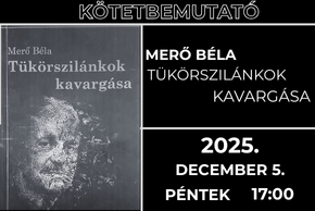 Mer Bla: Tkrszilnkok kavargsa – Ktetbemutat
