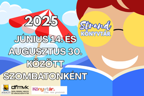 Strandkönyvtár 2025. Strandkönyvtár 2025.