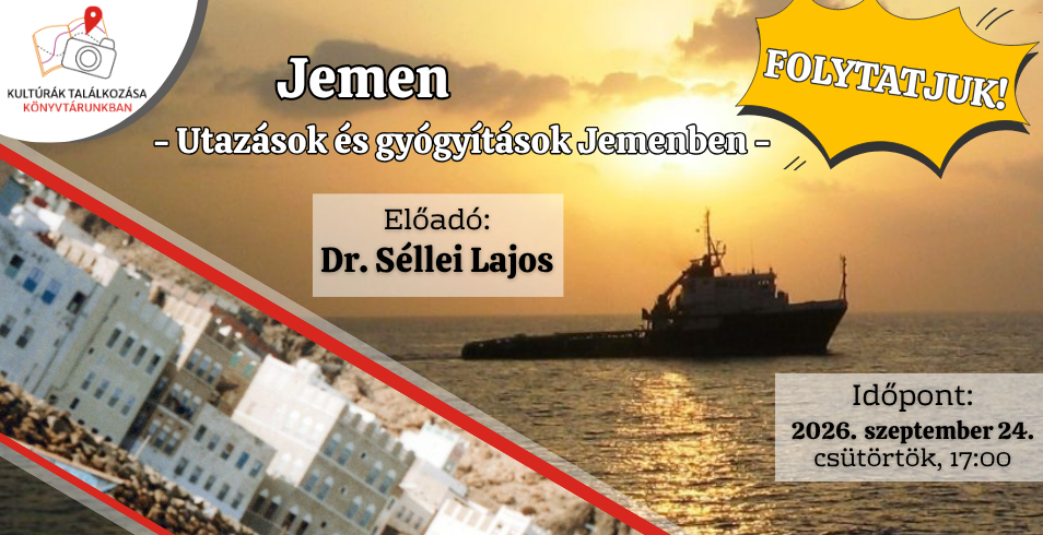 Kult�r�k Tal�lkoz�sa K�nyvt�runkban - Jemen