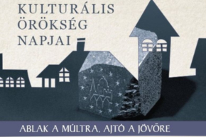 KULTURÁLIS ÖRÖKSÉG NAPJAI - 2025.szeptember 20-21.