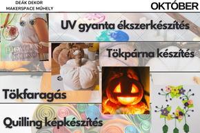 Dek Dekor Mhelyfoglalkozsok - 2025 Oktber