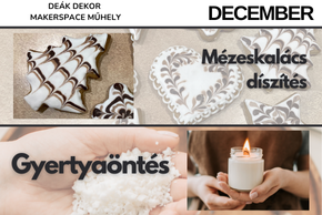 Dek Dekor Mhelyfoglalkozsok - 2025 December