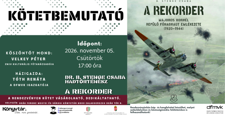 K�tetbemutat� – A rekorder