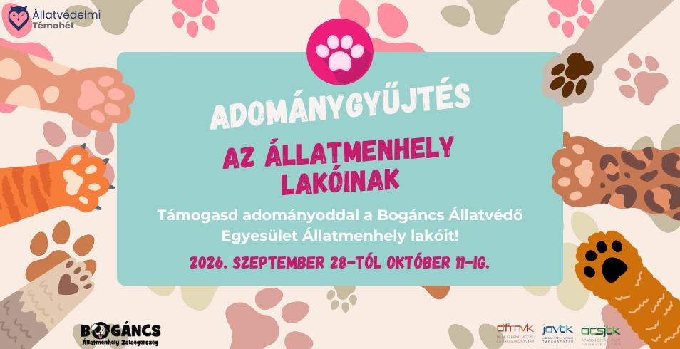 Adom�nygy�jt�s az �llatmenhely lak�inak 2026.
