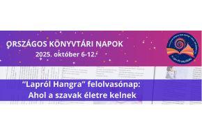Laprl hangra – Felolvass a knyvtrban!