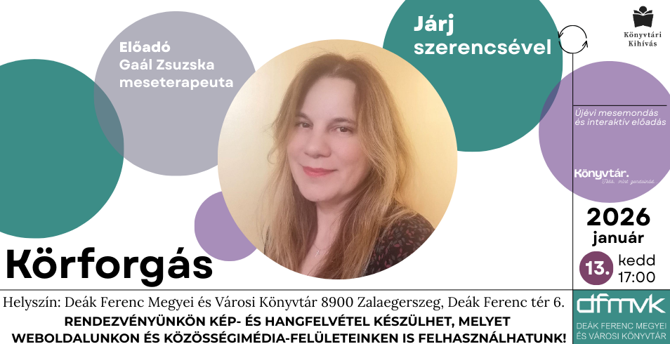 Körforgás – Járj szerencsével Körforgás – Járj szerencsével