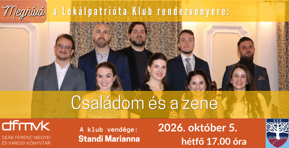 Lok�lpatri�ta Klub - Standi Marianna - Csal�dom �s a Zene