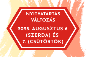 Augusztus 6-n s 7-n a knyvtr zrva!