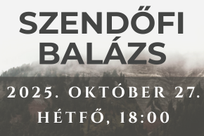 Szendőfi Balázs közönségtalálkozó Szendőfi Balázs közönségtalálkozó