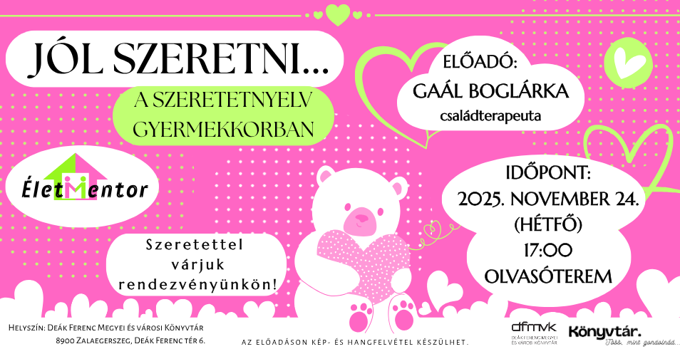 Életmentor - Jól szeretni... Életmentor - Jól szeretni...