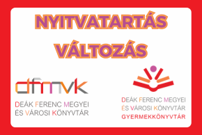 Nyitvatart�s v�ltoz�s